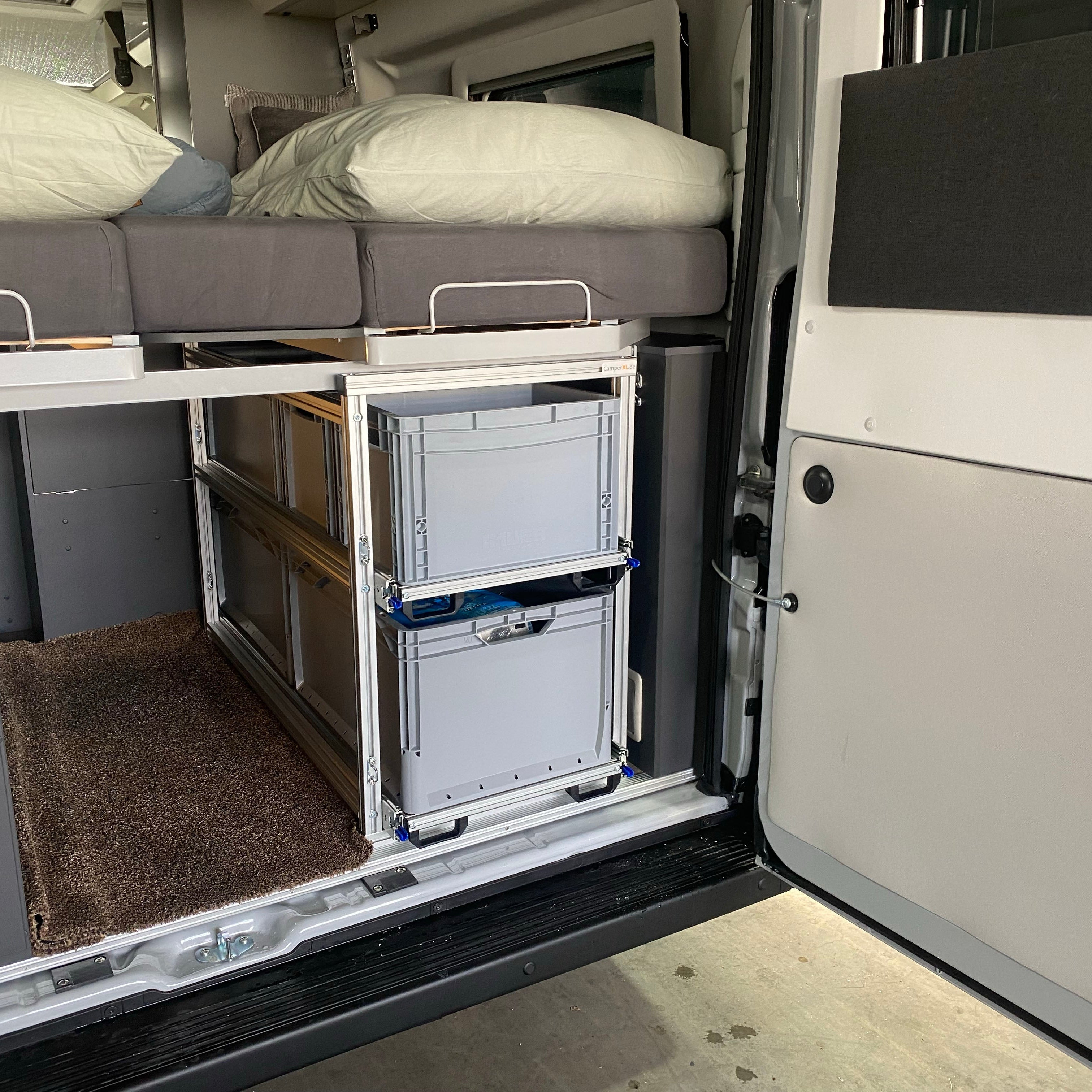 Heckauszug ADRIA SLB 2 Etagen