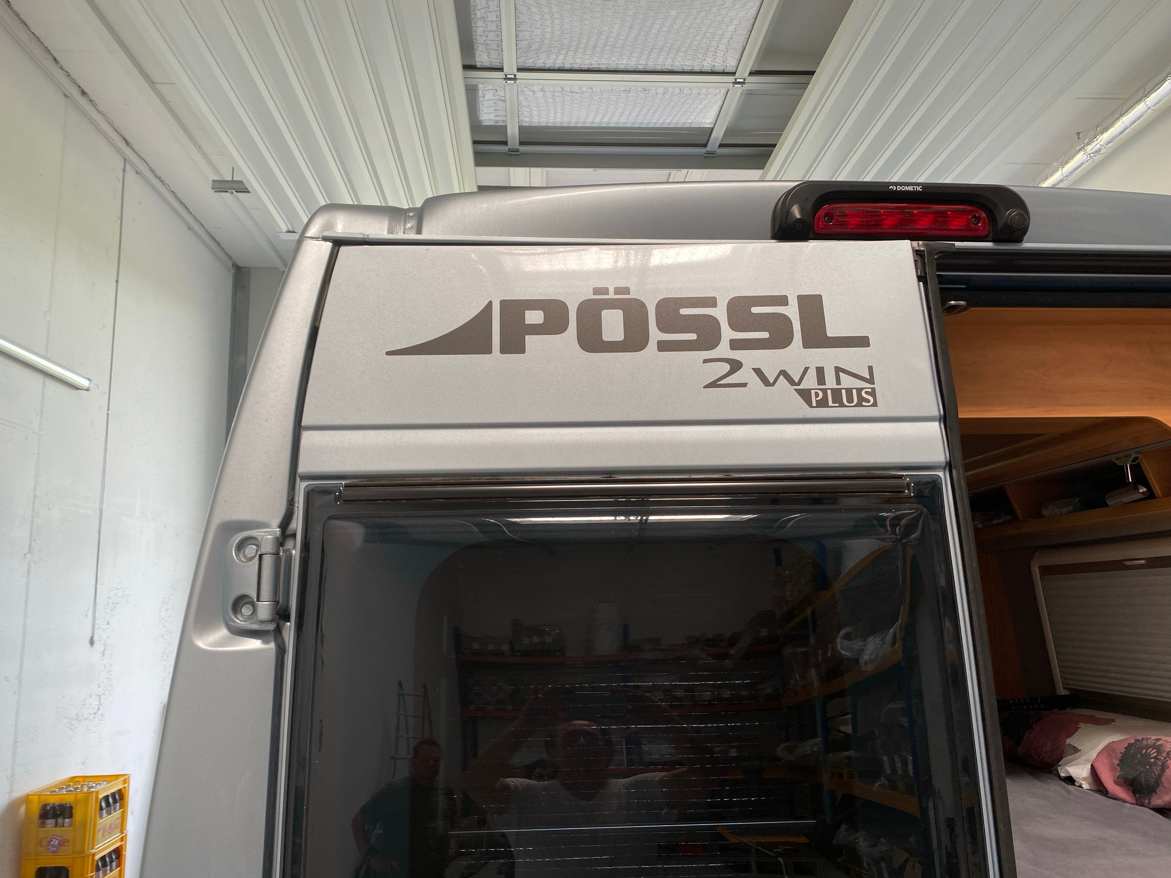 Tiroir arrière 2 étages Pössl 2WIN Plus