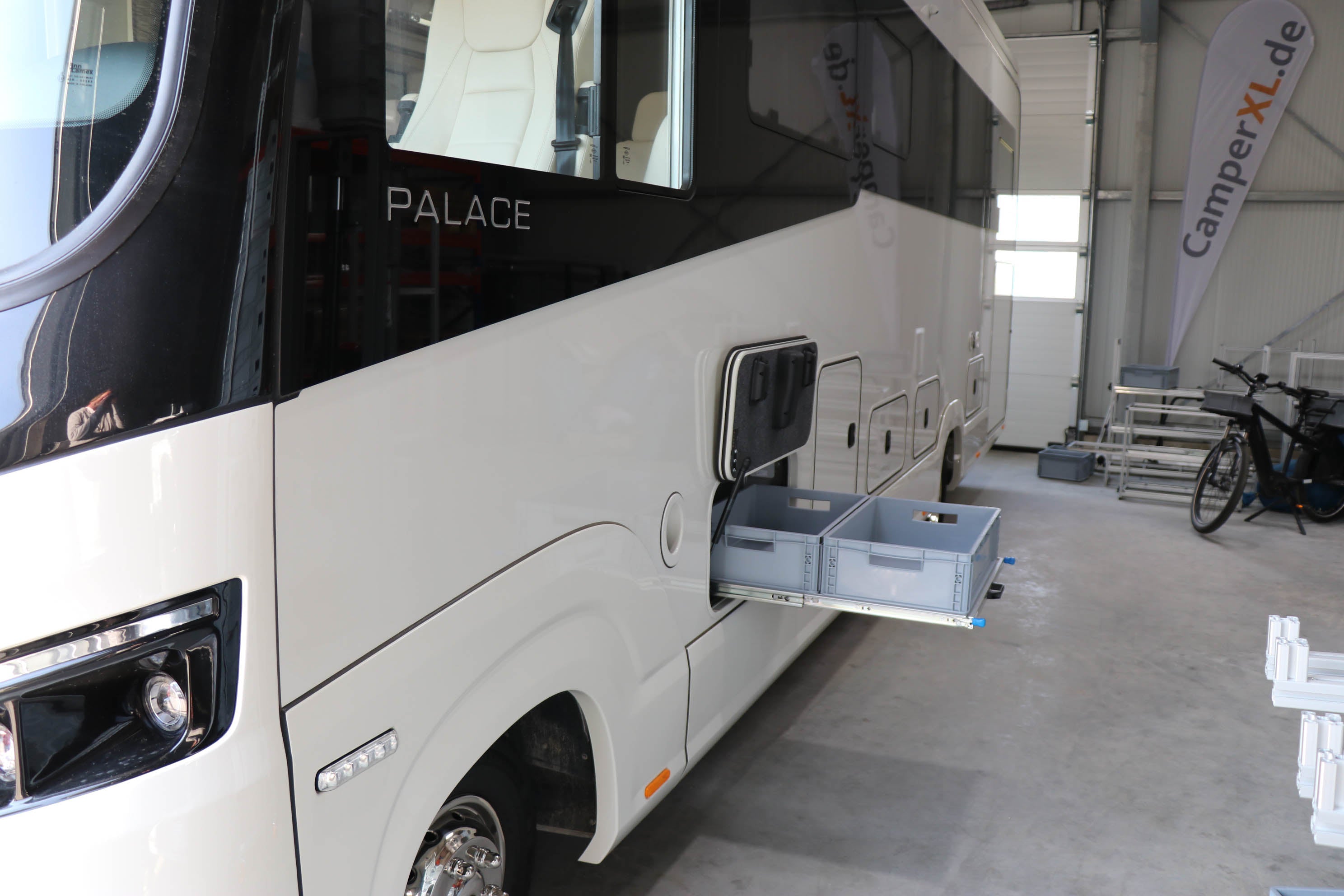 Tiroir pour plancher surélevé 1800mm x 800mm