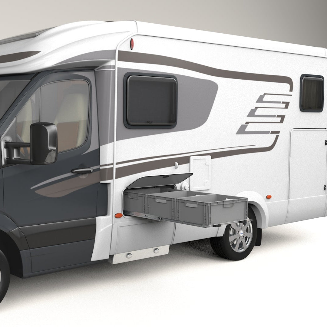 Tiroir pour plancher technique 1200mm x 600mm