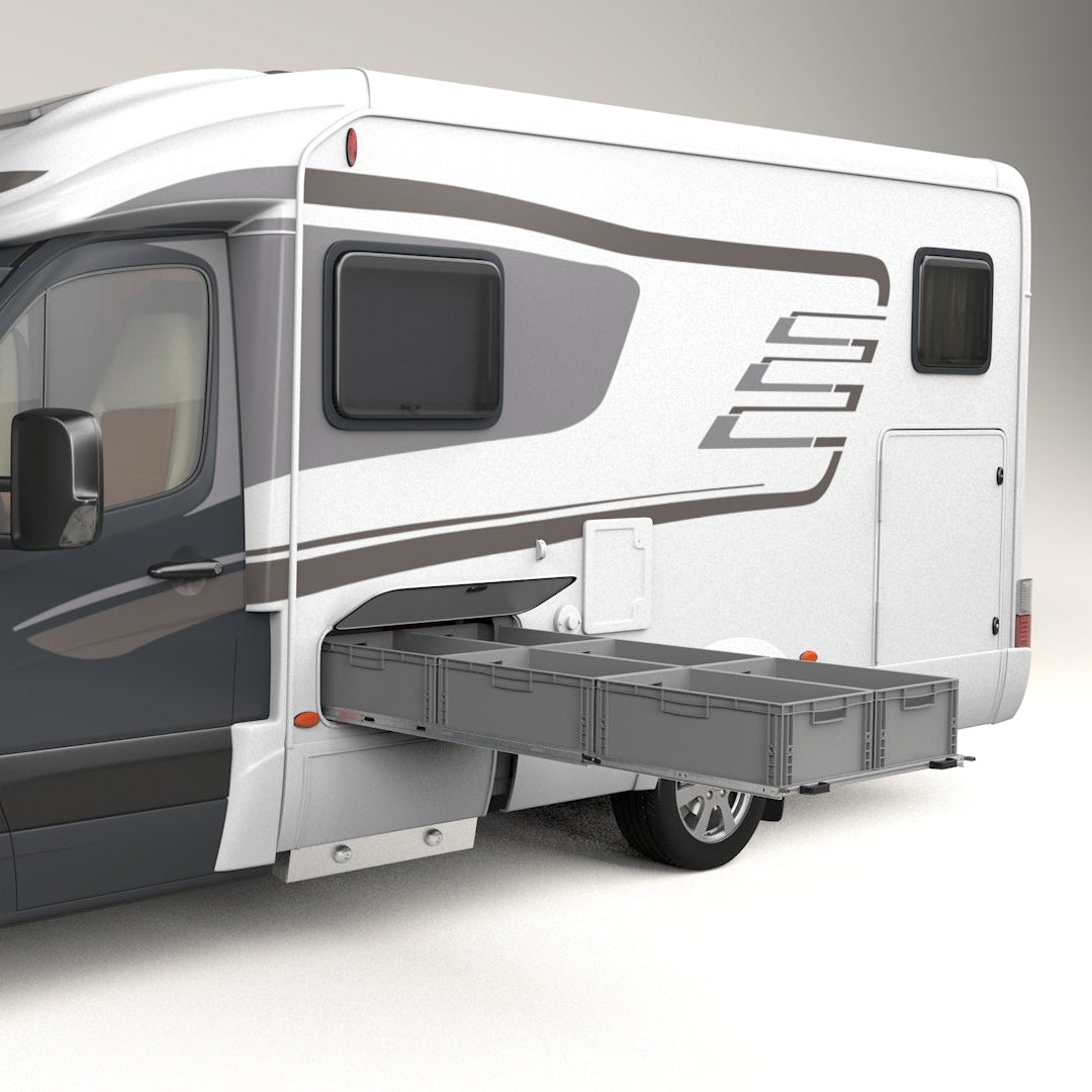 Tiroir pour plancher surélevé 1800mm x 800mm